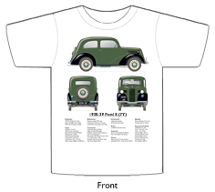 Ford 8 (7Y) 1938-39 T-shirt Front